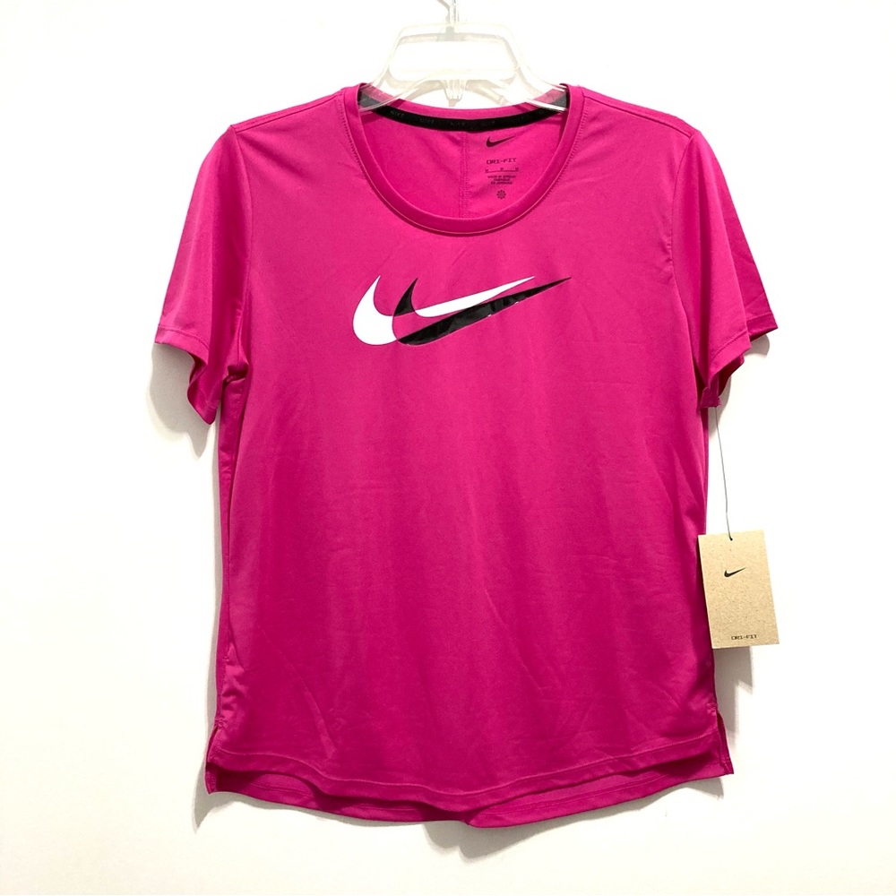 🆕 Nike Dri Fit Women’s Pink Athletic Tee Shirt